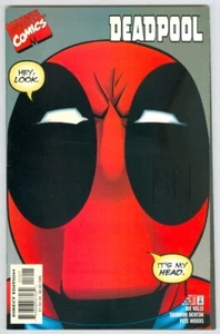 Deadpool Vol 2 #12 Variant Face Cover FN - Picture 1 of 2
