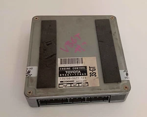 JDM Gen3 3S-GTE MT MR2 ECU (89661-17460) - Picture 1 of 6