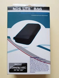 SACOCHE de TRANSPORT BLEU pour DSi / DSL / 3DS - NDS LITE BAG - NO NINTENDO - Picture 1 of 5
