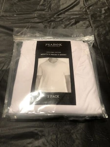 Jos. A. Bank V-Neck T-Shirts Shirts NWT New in Package 3-pack - Picture 1 of 2