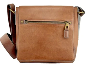 Aldo Bag Messenger Women's Leather Brown color - Picture 1 of 16