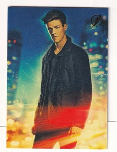 Flash s1 2016 GOLDEN GLIDER FOIL STAMP PARALLEL CB1 Grant Gustin -Barry Allen - Imagen 1 de 2