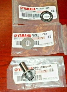 YAMAHA CLUTCH PUSH ROD,FLAT BEARING & WASHER YFZ450 YFZ450R YFZ450X YFZ 450 - Picture 1 of 2