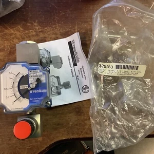 Tecflow M21HNA Variable Area Flow Meter 1/2” NPT 0.2-1.15 USGPM (new) - Picture 1 of 6