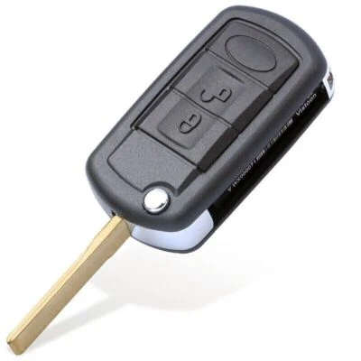 Flip Remote key shell Case Fob for Land Rover LR3 Range Rover Sport HU92 Blade Foto 1 de 4