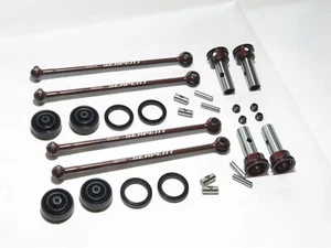 SER600066 SERPENT SRX8 GT '23 GP CAR FRONT REAR DRIVESHAFT AXLES CVDS - Picture 1 of 1