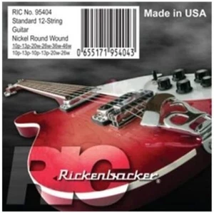 Rickenbacker Compressed Round Wound 12 String Guitar Strings - Picture 1 of 1