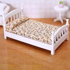 1:12 Scale Miniature Single Bed Grils Gifts Bedroom Model Educational Toys