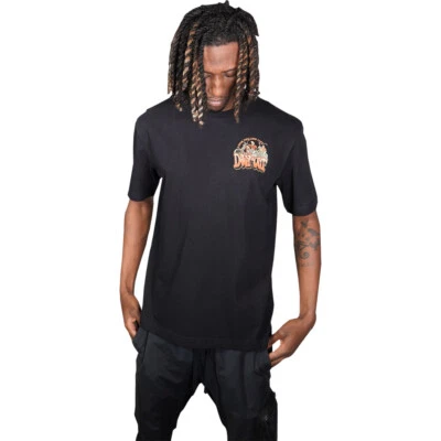 Camiseta Lethal Threat Down-N-Out 4 Life - Negra | XL Foto 1 de 2