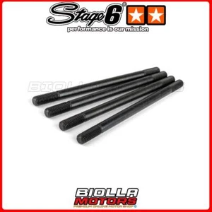S6-79189ET01 PRIGIONIERI CILINDRO M7X118MM STAGE6 AM6 / DERBI MALAGUTI F12 PHANT - Foto 1 di 5
