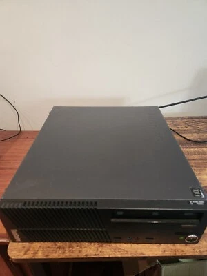 Lenovo M73 SFF Desktop i5 4460 3.2GHZ, 4gb Ram, 128GB SSD, Windows 10 Pro - image 1 of 4