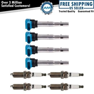 Ignition Coils & Spark Plugs Fits 2005-2018 Audi 2006-2017 Volkswagen - Picture 1 of 7