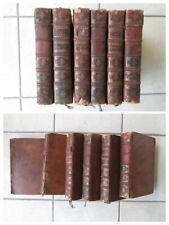 Chevalier FOLARD : HISTOIRE DE POLYBE, 1727/1730. 6 volumes in-4, 124 planches.