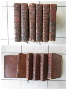 Chevalier FOLARD : HISTOIRE DE POLYBE, 1727/1730. 6 volumes in-4, 124 planches. - Picture 1 of 24