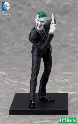Kotobukiya DC Comics Joker ARTFX+ Estatua - Batman, Harley Quinn, Arkham Asylum Foto 1 de 4