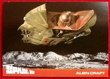 SPACE 1999 - SERIES TWO - Card #10 - ALIEN CRAFT - Unstoppable Cards 2018
