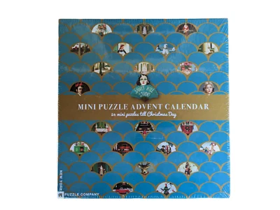 Janet Hill Studio New York Puzzle Company Mini Calendarios de Adviento 24 ¡En Caja Sellada! Foto 1 de 2