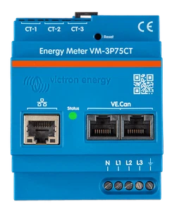 VICTRON ENERGY Energy Meter VM-3P75CT - REL200300100 - Bild 1 von 1