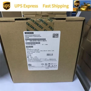 6SL3210-1KE11-8UF2 Siemens Compact Inverter SINAMICS G120C New Spot Goods #HT - Picture 1 of 2