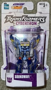 Transformers Cybertron Robots In Disguise- Legends Class - Soundwave - Picture 1 of 2