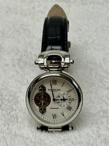 Stuhrling ST 90311 Automatic Mens New w/o tags Stunning Statement Watch MOP Dial - Bild 1 von 7
