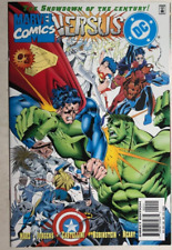 MARVEL VERSUS DC COMICS #3 (1996) DC versus Marvel Comics VERY FINE