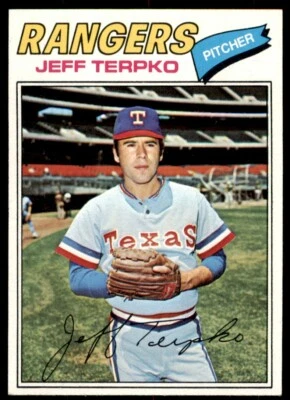 1977 Topps Jeff Terpko Rookie NM-MT #137 - Image 1 of 2