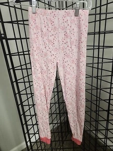 Girl's Sleep Pants Pajama Bottoms Pink City with 💕 🌟 Size 8 - Picture 1 of 5