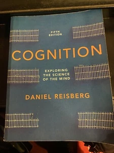 Cognition: Exploring the Science of the Mind 5th Edition by Daniel Reisberg - Picture 1 of 1