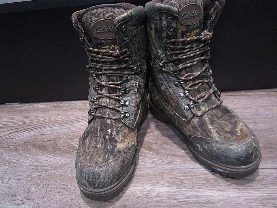 BONITAS BOTAS DE CAZA CABEZA'S 812719 M/W 7M Aqua Sheild Realtree Thinsulate camufladas Foto 1 de 1