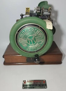 Vintage Monarch Marking System "Junior Monarch" Ticket Pricing Machine w/ Stamps - Picture 1 of 12