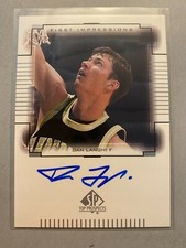 A13,406 - 2000 SP Top Prospects First Impressions #DL Dan Langhi Auto