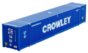 Micro-Trains MTL Scala N 53 piedi Contenitore di spedizione ondulato Crowley/CMCU 6030409 - Foto 1 di 1