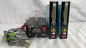 Pair of Vintage Allison Research Kepex 500 Gate Compressors LPS10B Power Supply - Picture 1 of 18