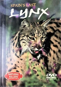 Natural Killers - Predators Close-Up Spain's Last LYNX DVD + BOOK 8 BRAND NEW R0 - Picture 1 of 2