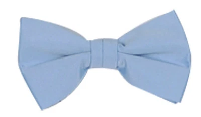 Pajarita ajustable para hombre color liso preatada (con hebilla) 10 colores Foto 1 de 4