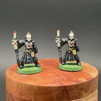 Warlock Conclave + Witch Blade 1990 Warhammer 40K Metal OOP - Image 1 of 2