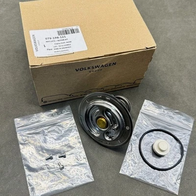 NEW 079198121 Coolant Thermostat for Audi R8 Lamborghini Gallardo Huracan 5.2 Foto 1 de 4