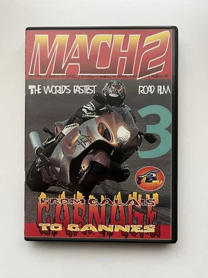 Mach 2, Mach 3 DVD Fast Bikes Honda Kawasaki Suzuki Motorcycle Racing Superbikes - Image 1 of 3