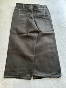 Jeans Sean Baggy Y2K vintage skater grunge 11 tubi apertura gambe Hong Kong anni 90 taglia 42 - Foto 1 di 24