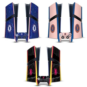 CHELSEA FOOTBALL CLUB 2024/25 TRIKOT VINYL SKIN DECAL FOR PS5 PRO DIGITAL BUNDLE - Bild 1 von 8