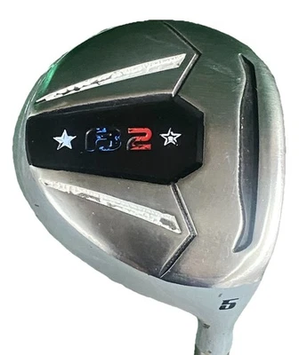 Patriot Golf B2 5 Wood 18* RH Senior Flex Graphite 41 Inches New 360 Velvet Grip - Image 1 of 4