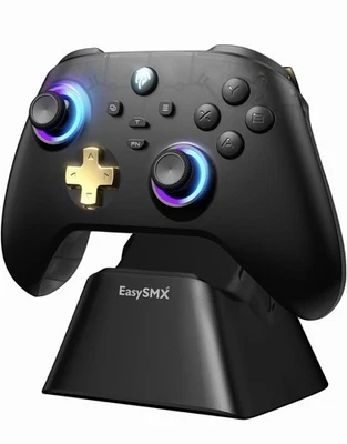 PC Controller With Charging Dock, Wireless Bluetooth Switch  Android Controller - Image 1 of 4