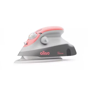 Oliso M3Pro Project Steam Iron with Solemate (Coral) - Picture 1 of 4