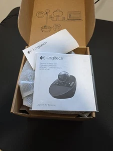 Webcam de conférence Logitech BCC950 1080p noire neuve dans sa boîte - Photo 1/2