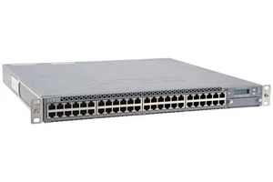 Juniper EX4300-48P | 1100W PSU & Rack Ears Included | New (Open box) - Afbeelding 1 van 2