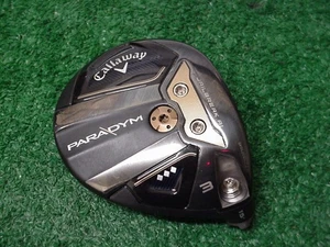 Mint Shape Tour Issue Callaway Paradym Diamond 15 degree 3 Wood Head & Screw TC - Picture 1 of 5