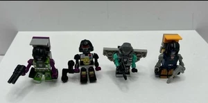 Kre-o Transformers kreo lot minifigures 4 figures - Picture 1 of 5