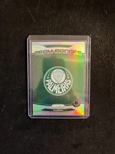 2025 Panini Prizm FIFA Club World Cup Team Badges Silver Prizm Palmeiras #15 - Picture 1 of 2