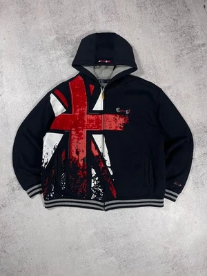 Sudadera con Capucha Coogi Vintage Para Hombre con Cremallera Y2k Bordada Heritage 69 Rara Talla XL Foto 1 de 4